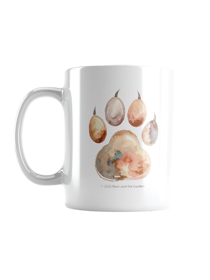 Bear and the Garden Logo Mug First Edition product image (2)