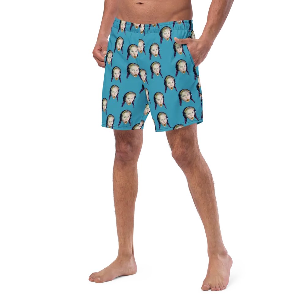 Chicken Tendy PP Swim Trunks product image (2)