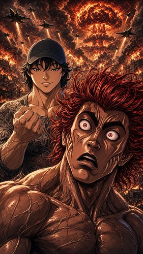 Baki Hanma has officially evolved into a walking nuclear deterrent. It seems the protagonist has entered his villain arc, cha...