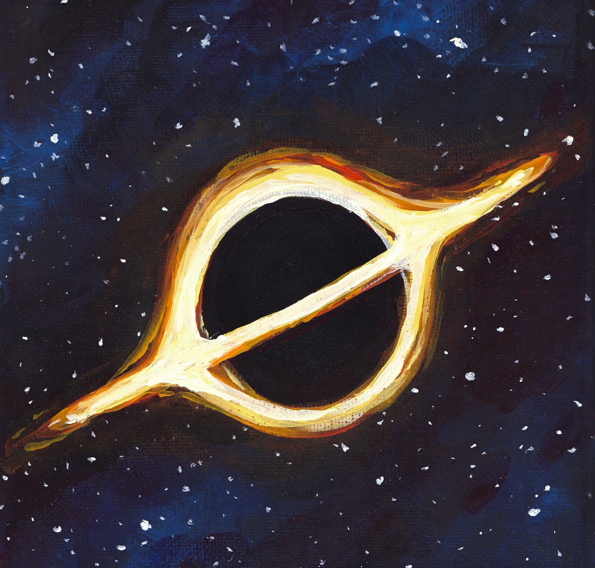 Black Hole Print product image (2)