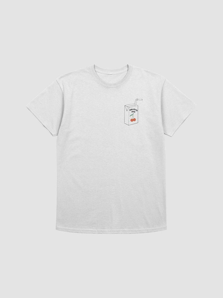 Creative Juice White Tee product image (1)