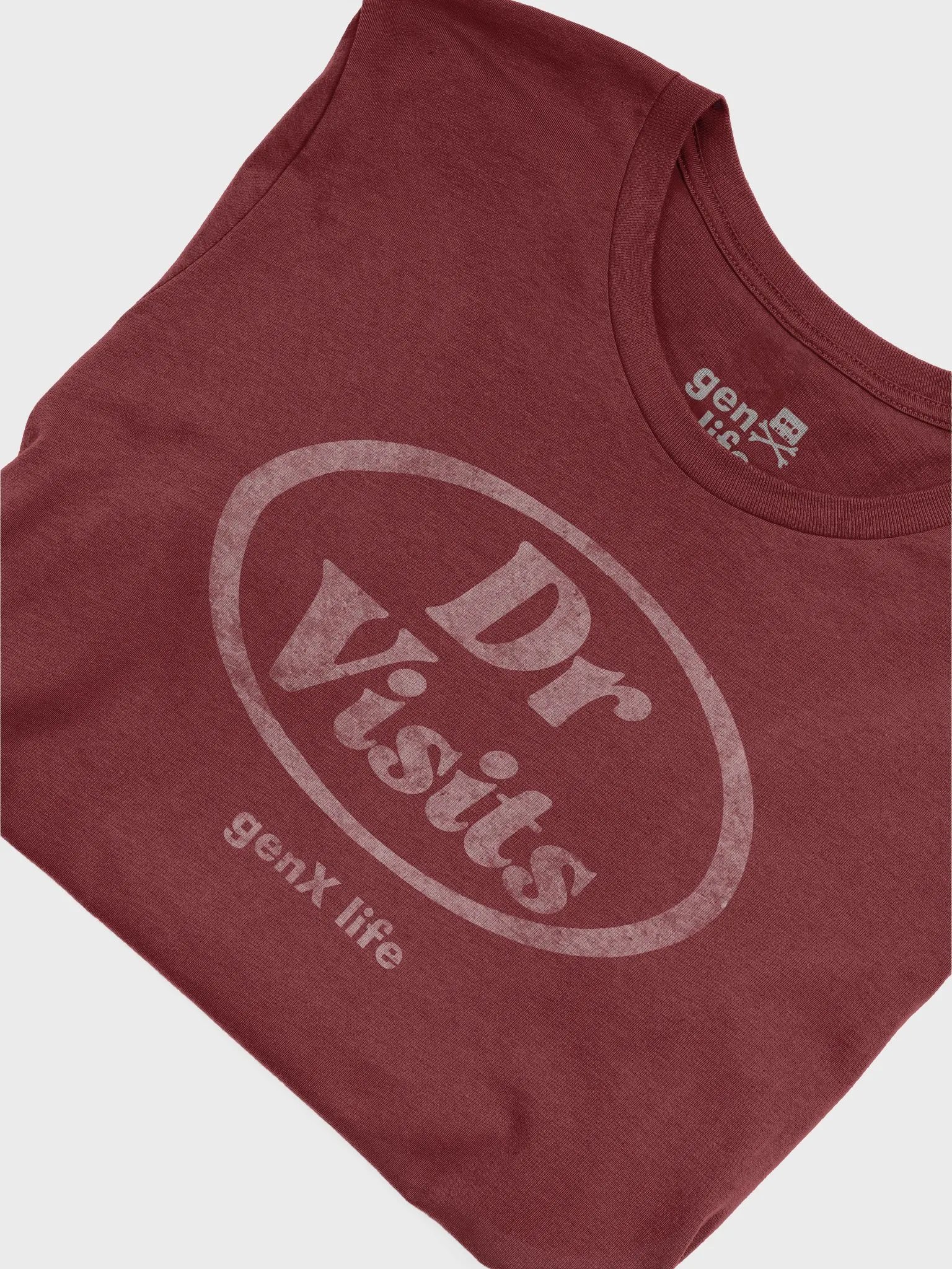Dr Visits Tshirt product image (5)