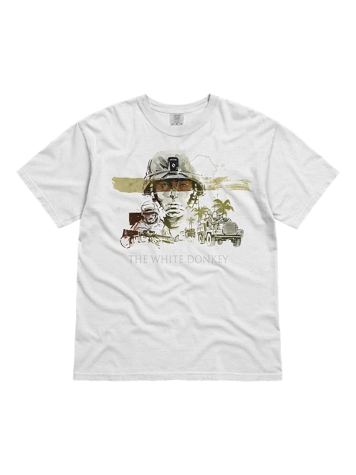 The White Donkey Graphic Tee product image (1)