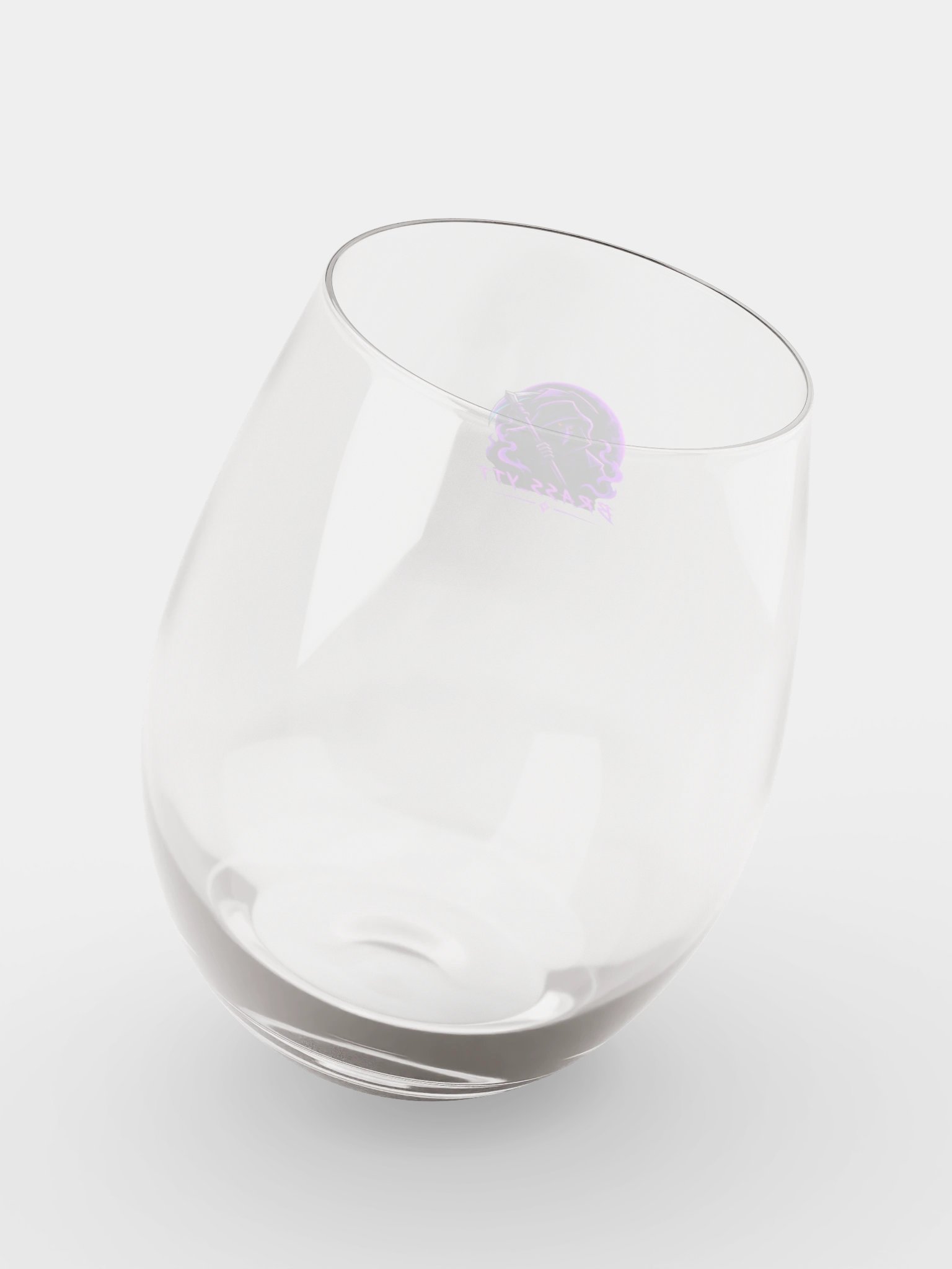BRASS_YTT Stemless Wine Glass | Motiv 2 product image (8)