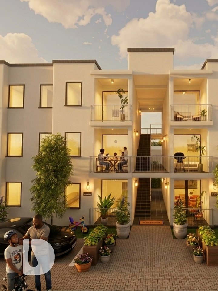 Architectural Drawings – 3-Storey 12-Unit Apartment Block | DA32202A product image (1)