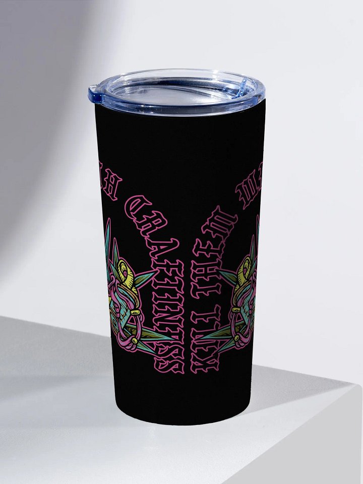 Kill Them With Craftiness 20 Ounce Travel Mug product image (1)