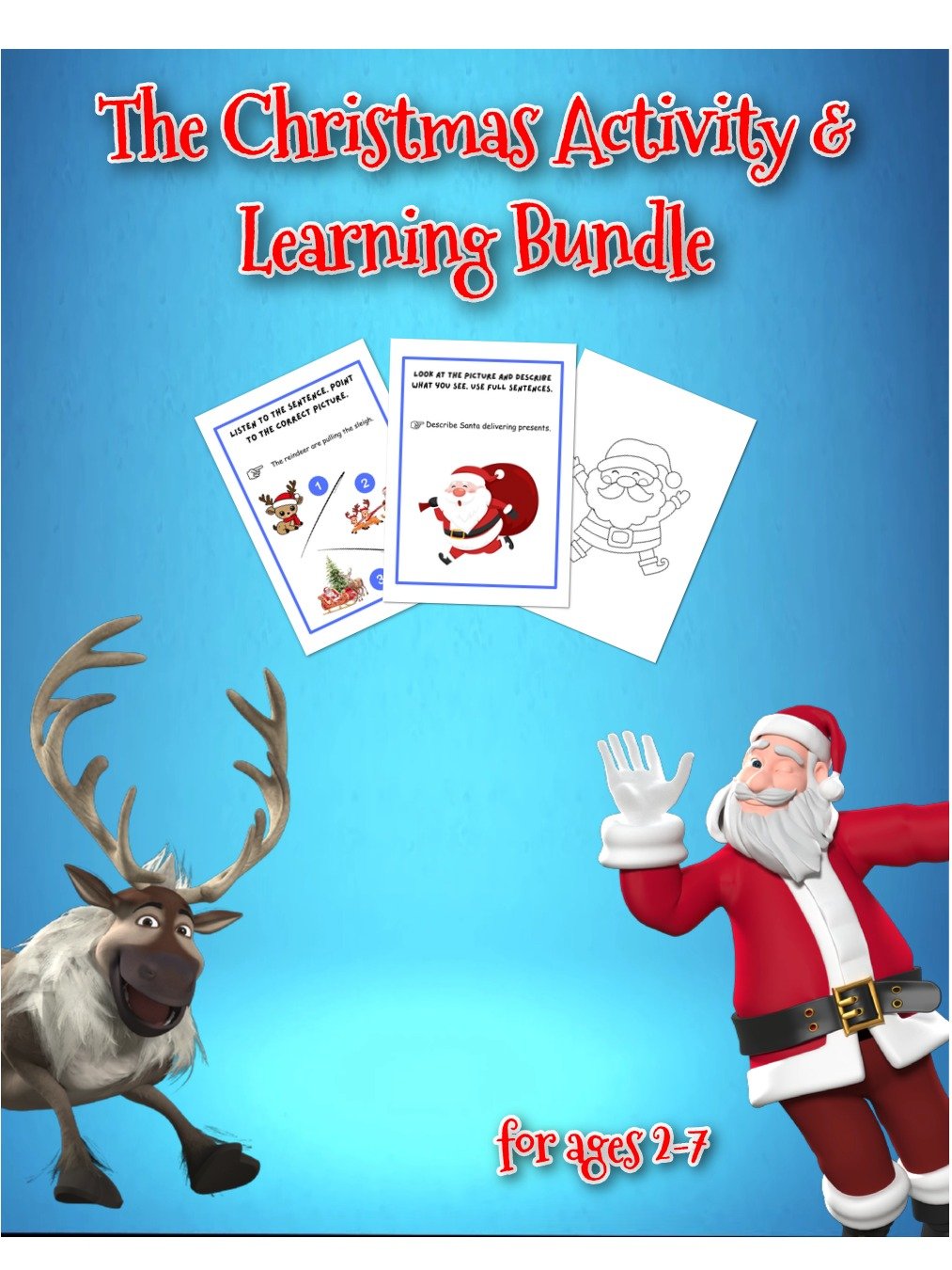 The Christmas Activity & Learning Bundle product image (1)