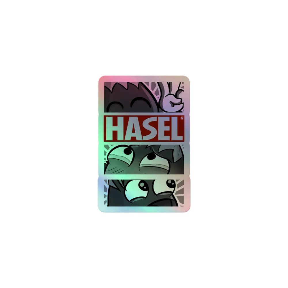 Holo Comic Sticker product image (1)