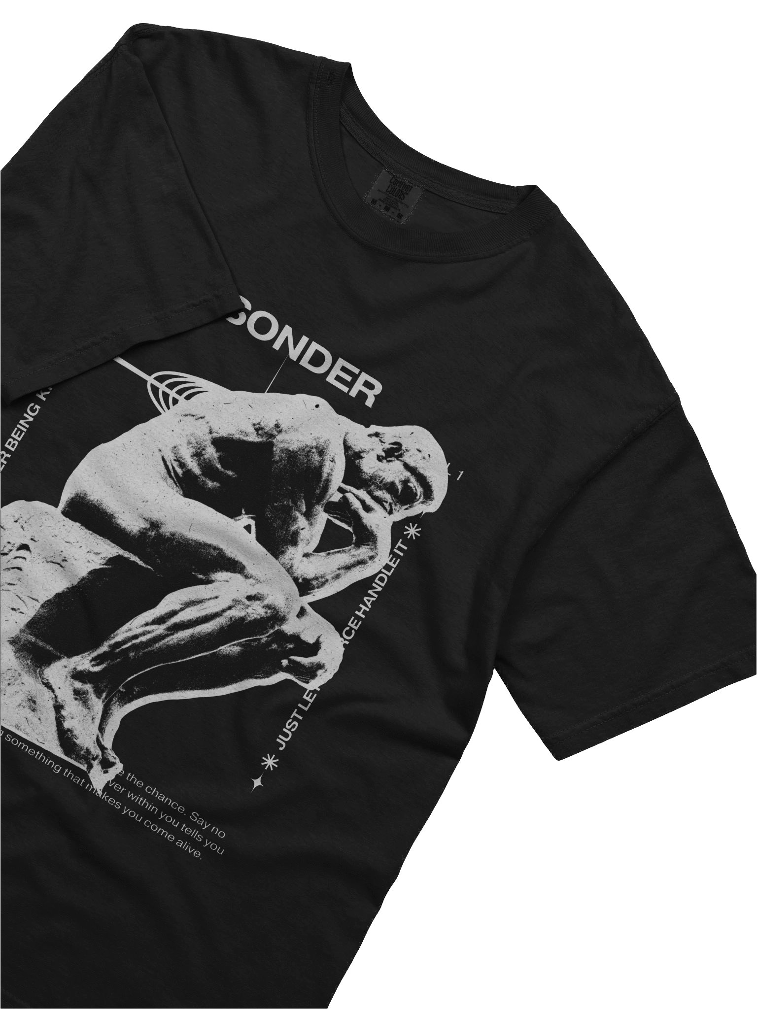 Sonder Statue Graphic Tee product image (37)