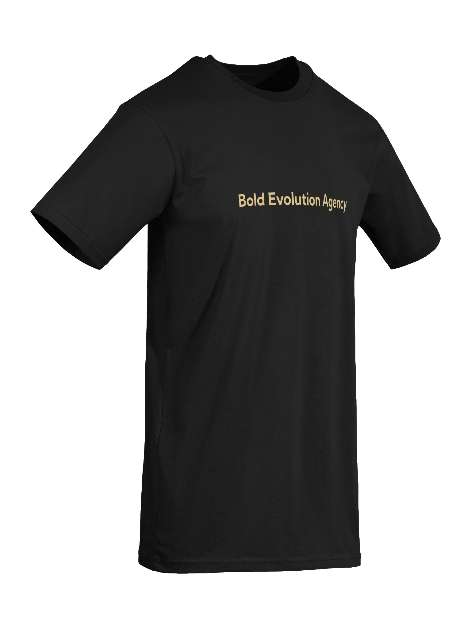 Bold Evolution Agency Gold w/ Black B Logo Tee product image (6)