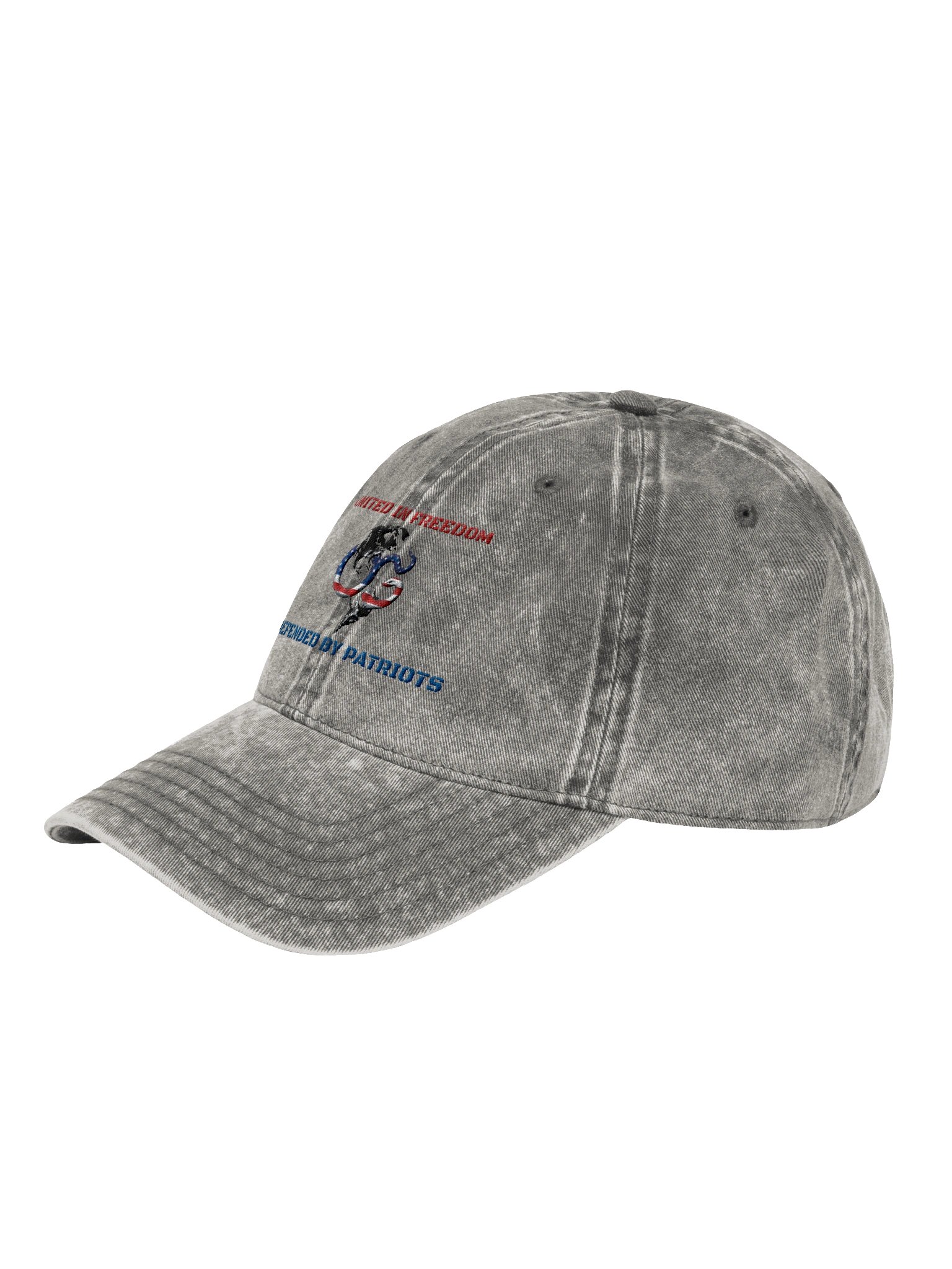 Our Gadsden Flag Logo Washed Cap product image (11)
