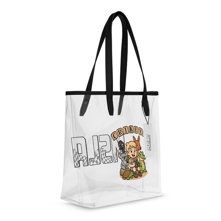 Crikey! - Clear Tote product image (1)