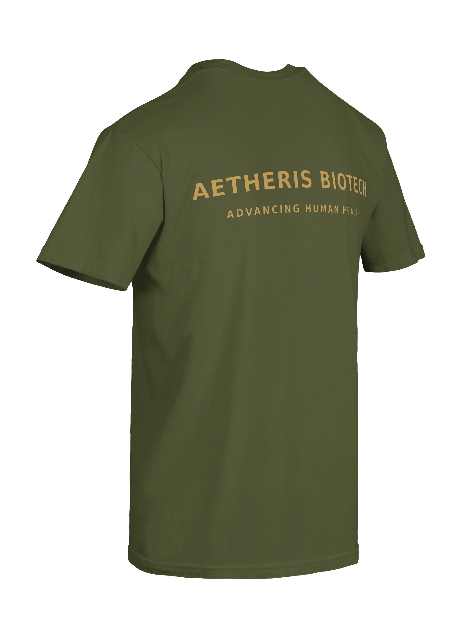 Aetheris Biotech — Internal Research Division T-Shirt product image (16)