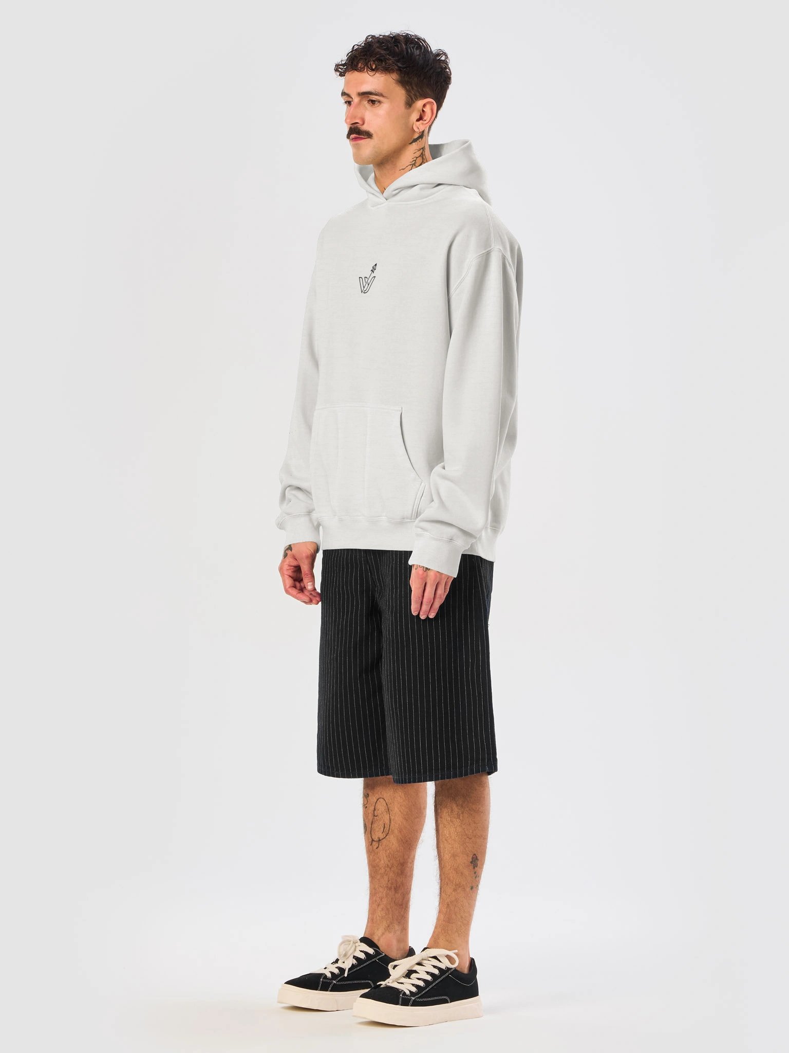 Velyen Essential Relaxed Faded Hoodie product image (23)