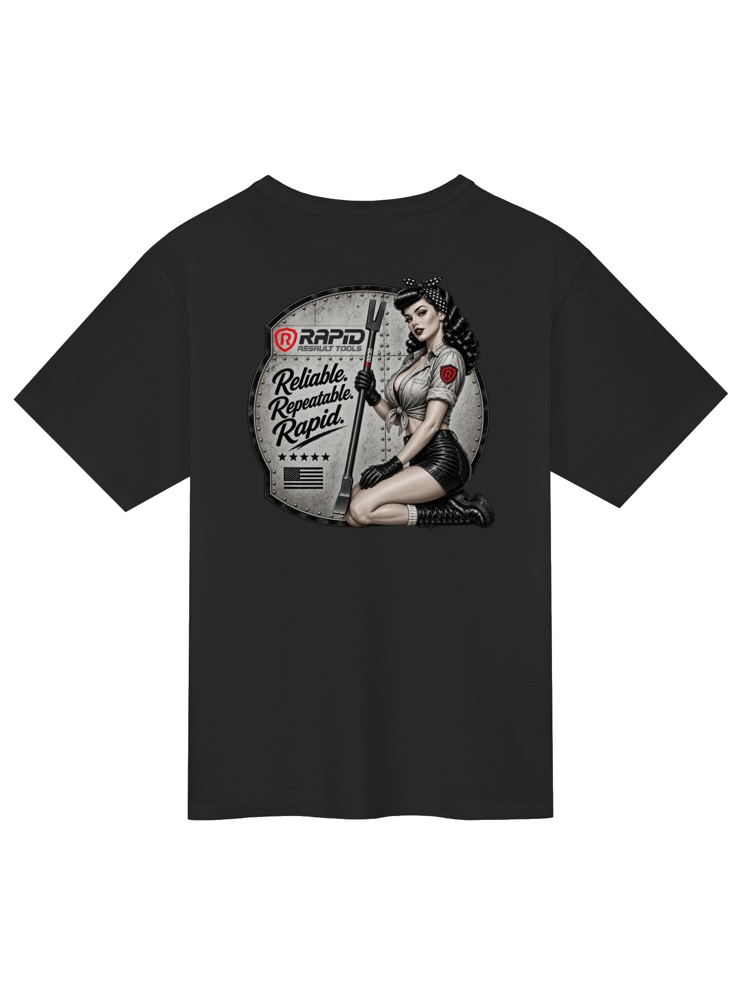 RAT Pin-Up Premium Tee product image (2)