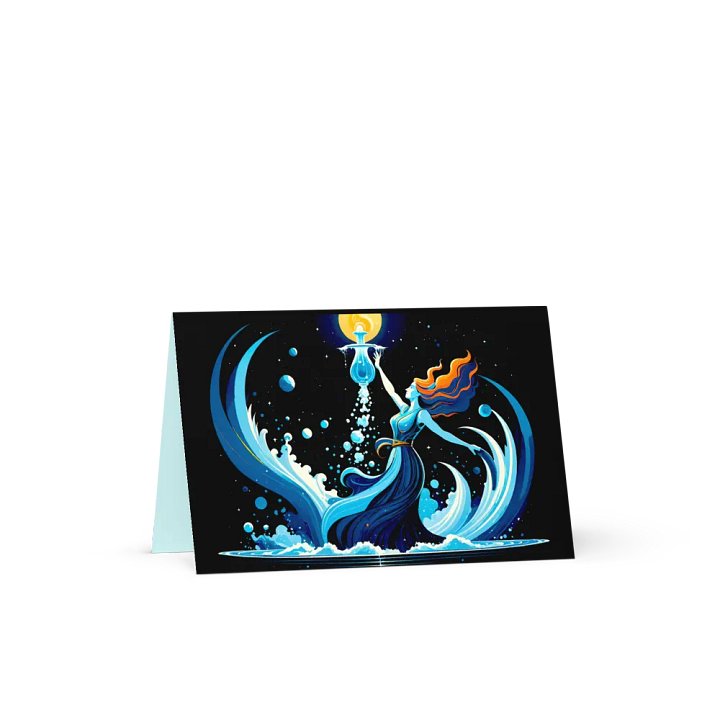 Great Aquarian Water-bearer Card product image (4)