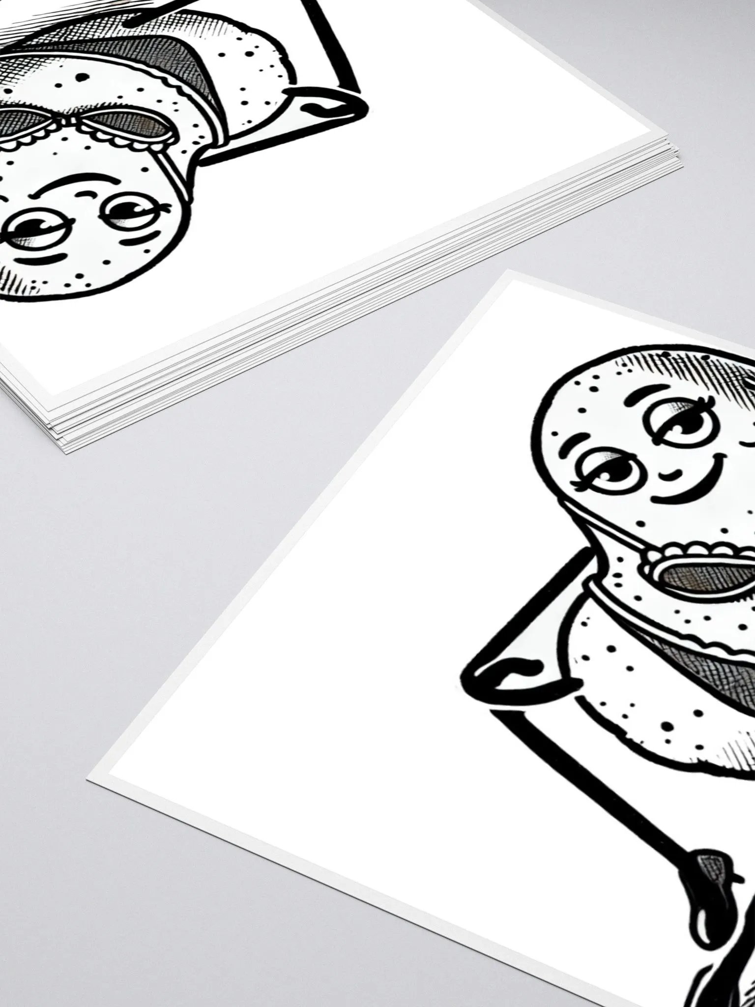 Pinup Potato Bikini Sticker product image (8)