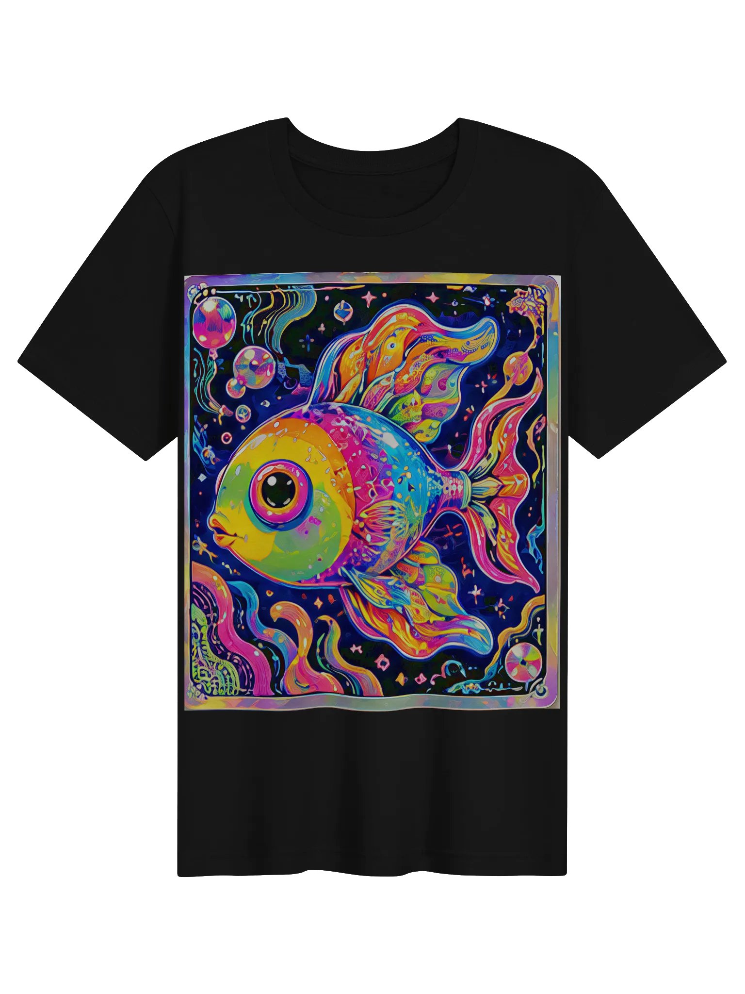 Rainbow Fish Unisex Tee product image (1)