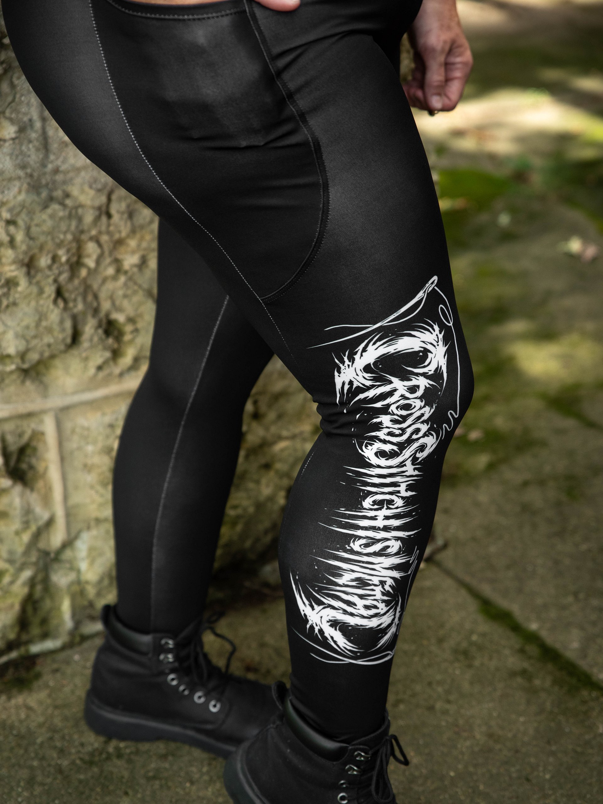 Cross Stitch Is Metal Yoga Pants(With Pockets) product image (1)