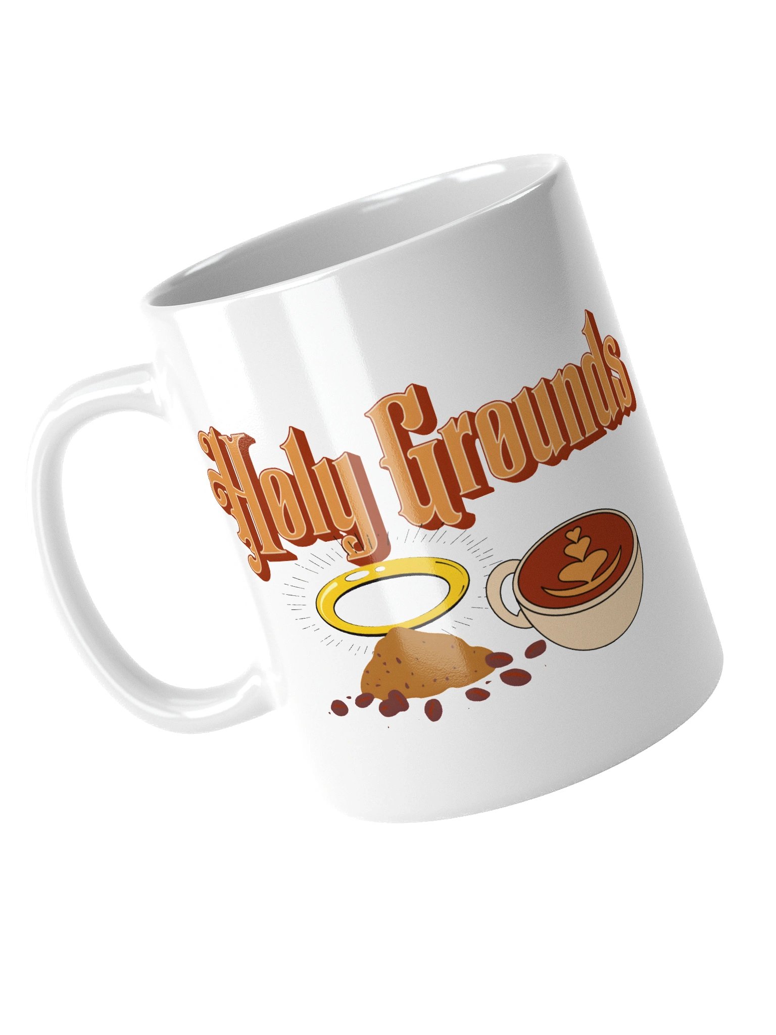 Holy Grounds - Mug product image (4)