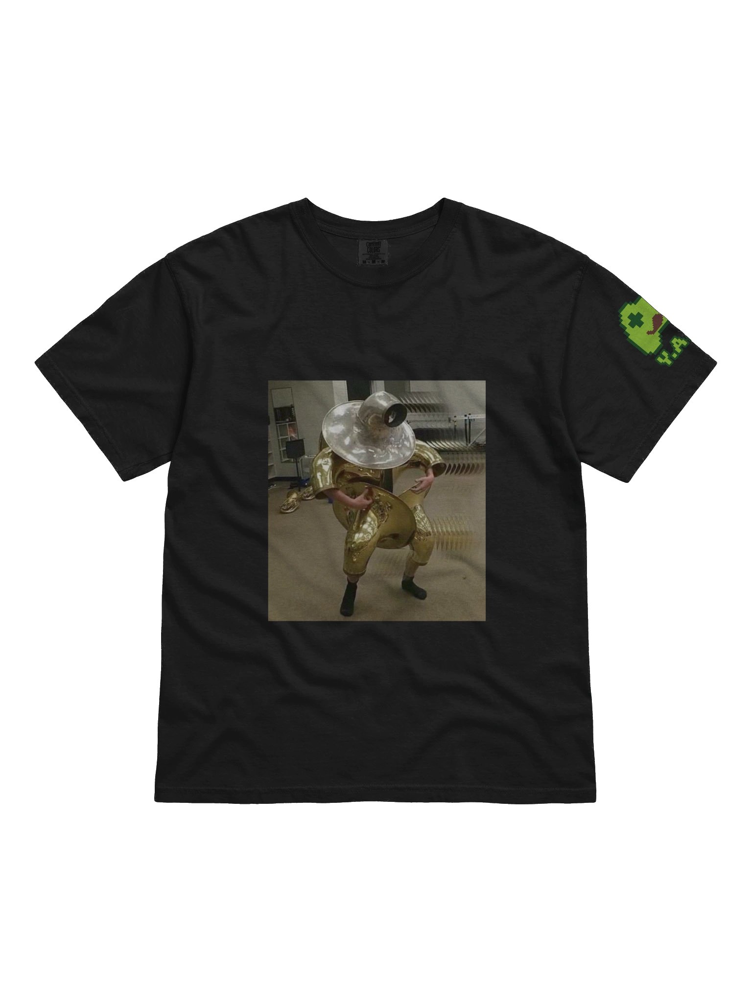 Brass Man T-Shirt product image (1)