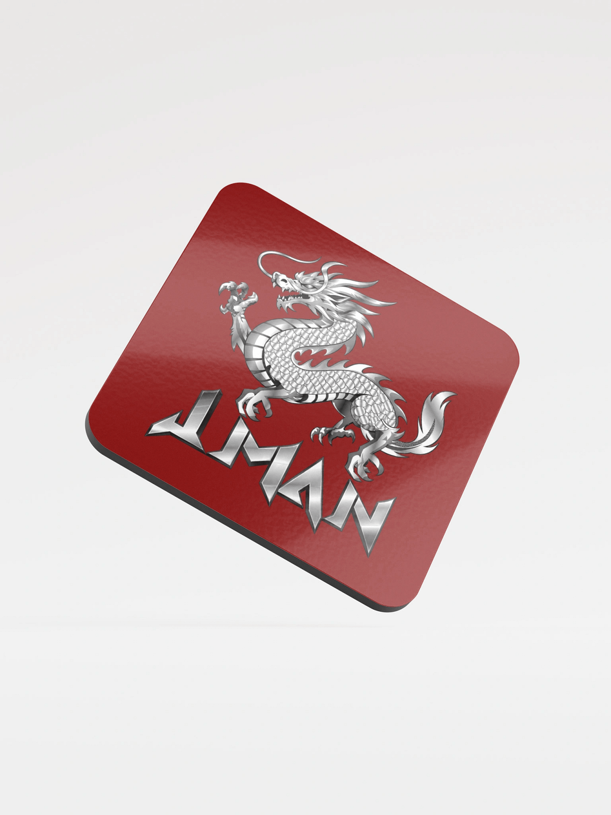 Jman JMAN Logo Coaster | JMAN's Swag Shop