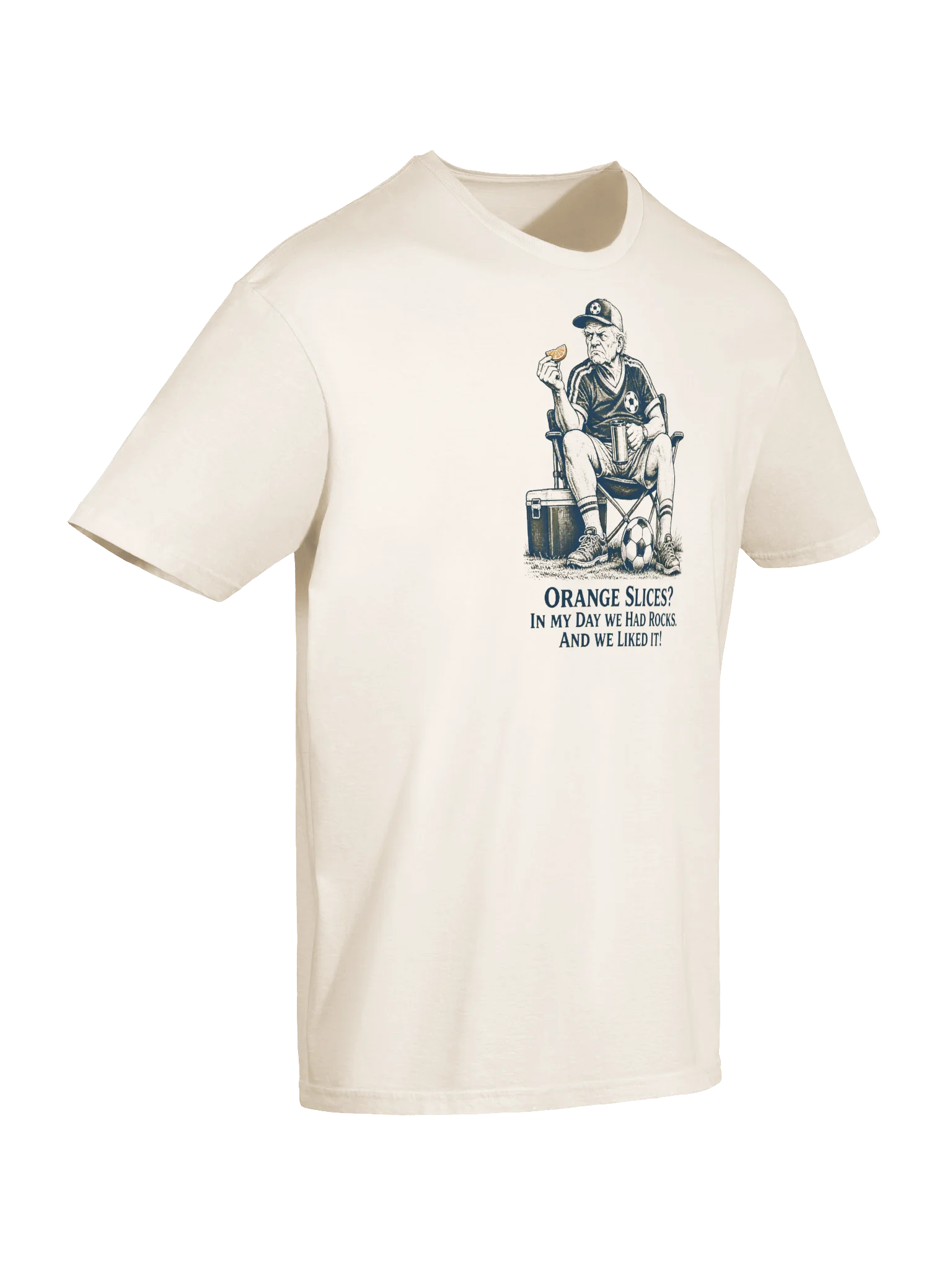 Orange Slices? Soccer Grandpa Humor Tee product image (6)