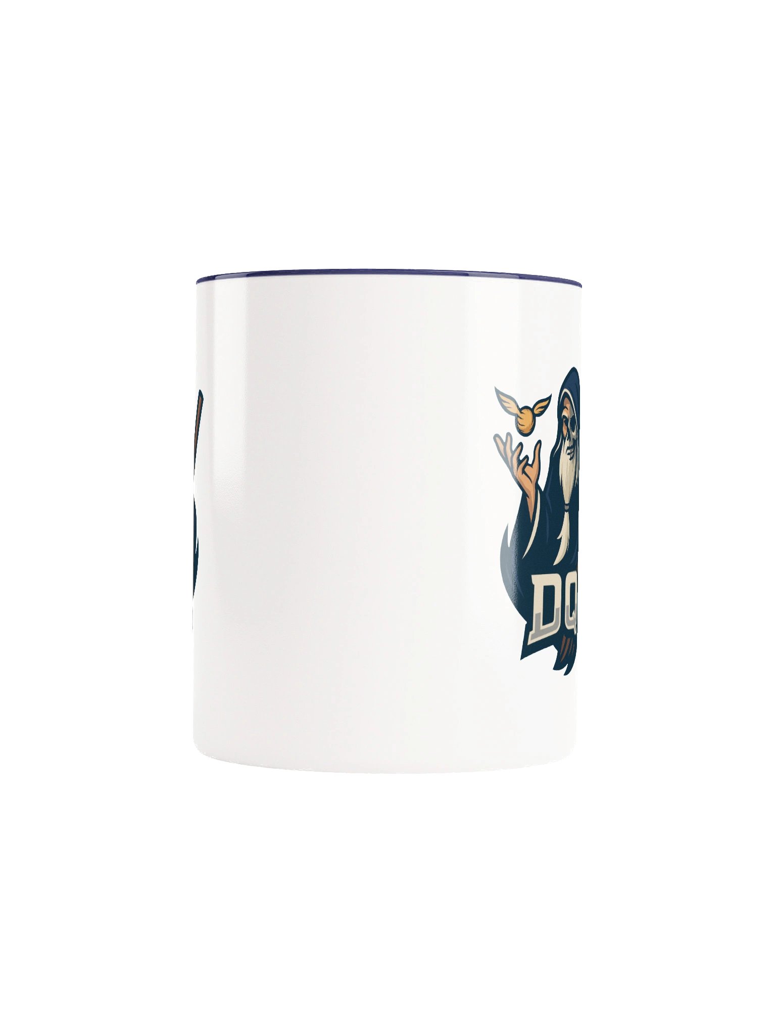Dumbledorks Quidditch Club Team Ceramic Mug with Color Inside product image (5)
