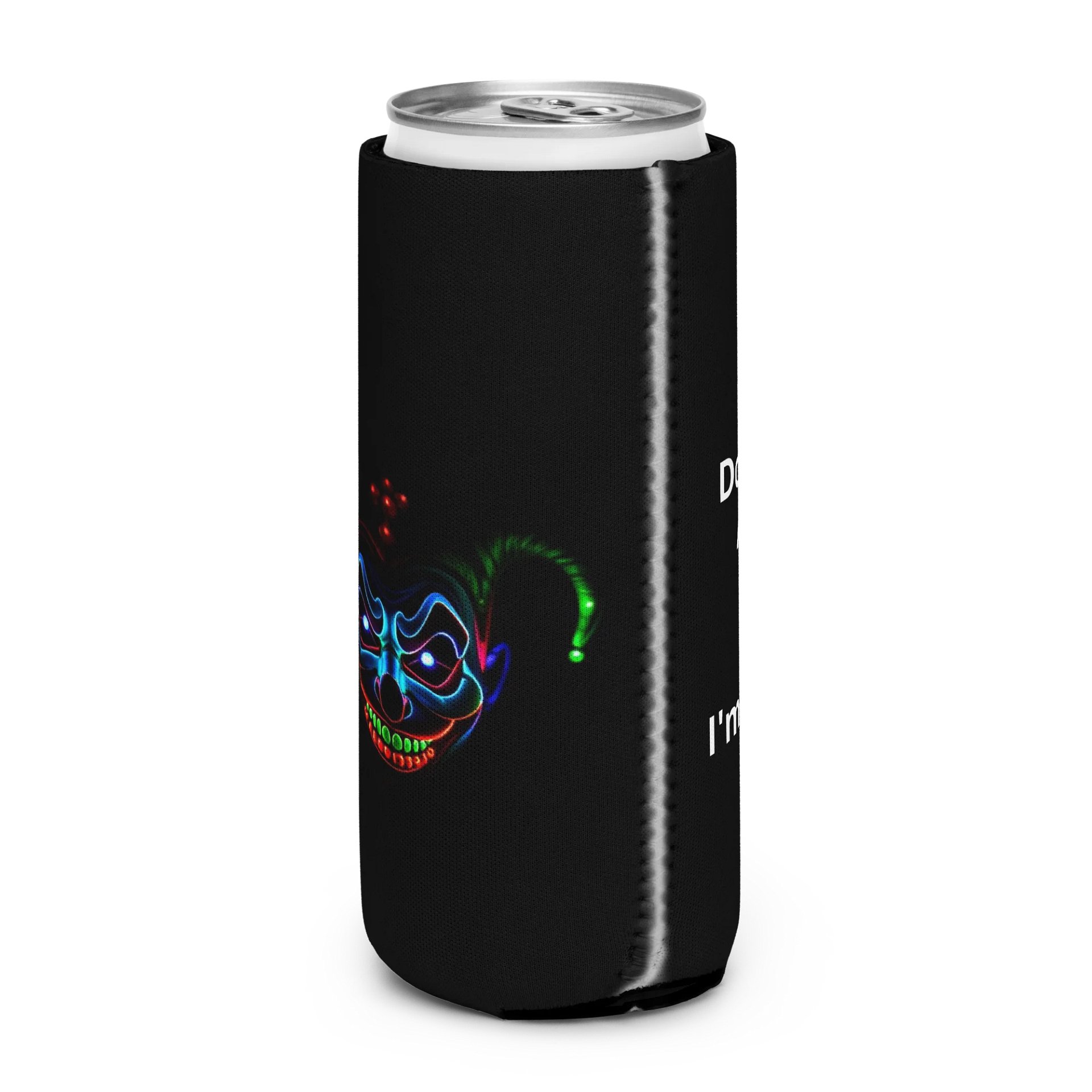 Neon Clown Can Cooler product image (3)