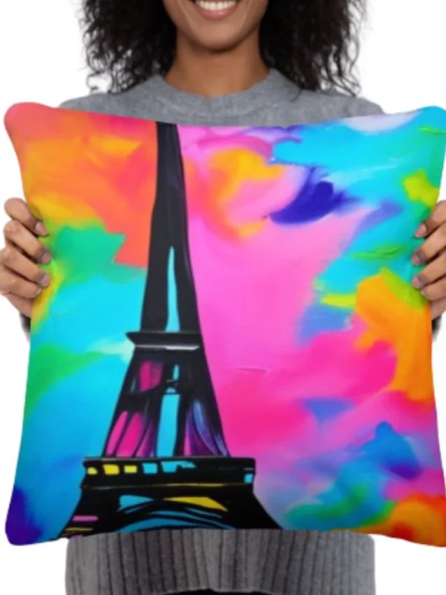 Eiffel Paris - Cushion Cover product image (1)