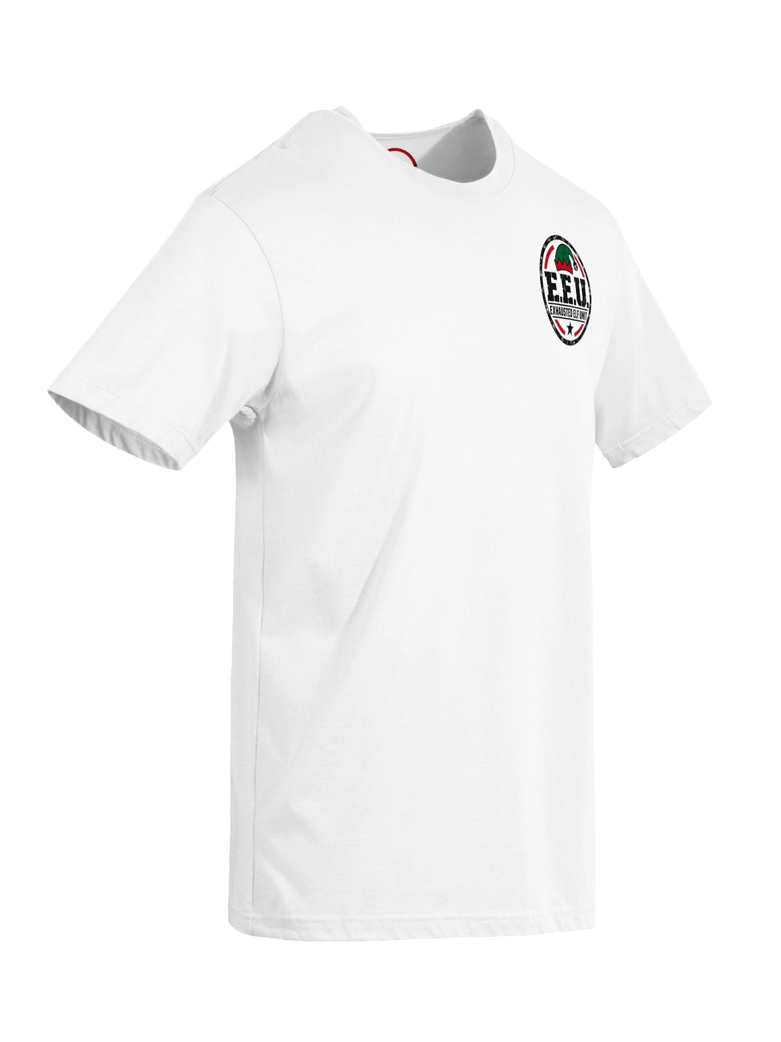 Exhausted Elf Unit Men's Tee | White product image (6)