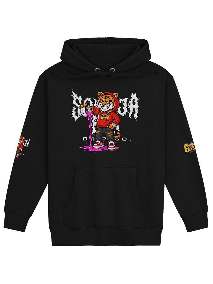 SODMG Tiger Hoodie product image (5)