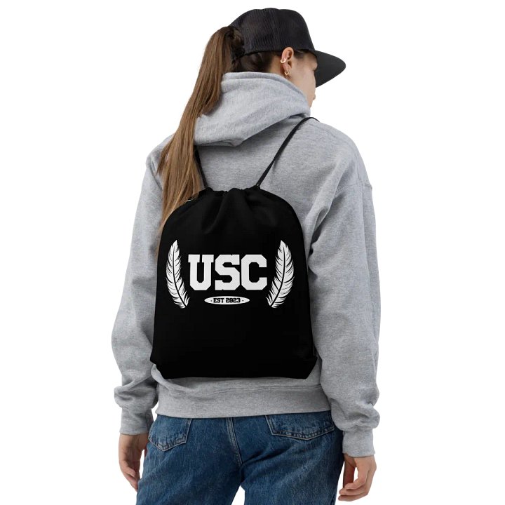 Ultimate Speedrun University - Drawstring Bag product image (2)