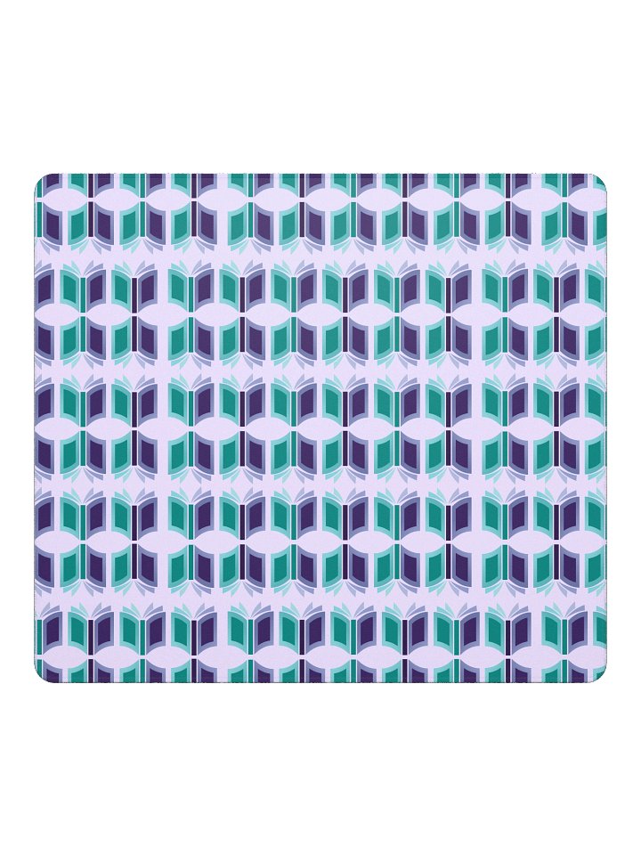 Gaming Mouse Pad (Light Purple Background) product image (2)