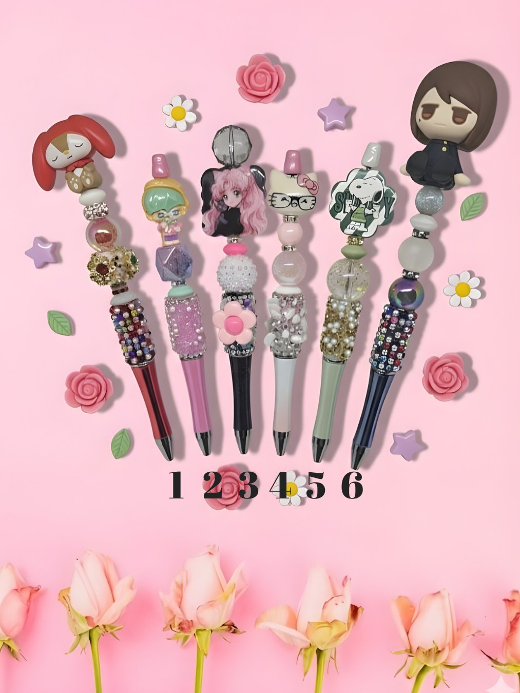 Cute Character Pens product image (1)