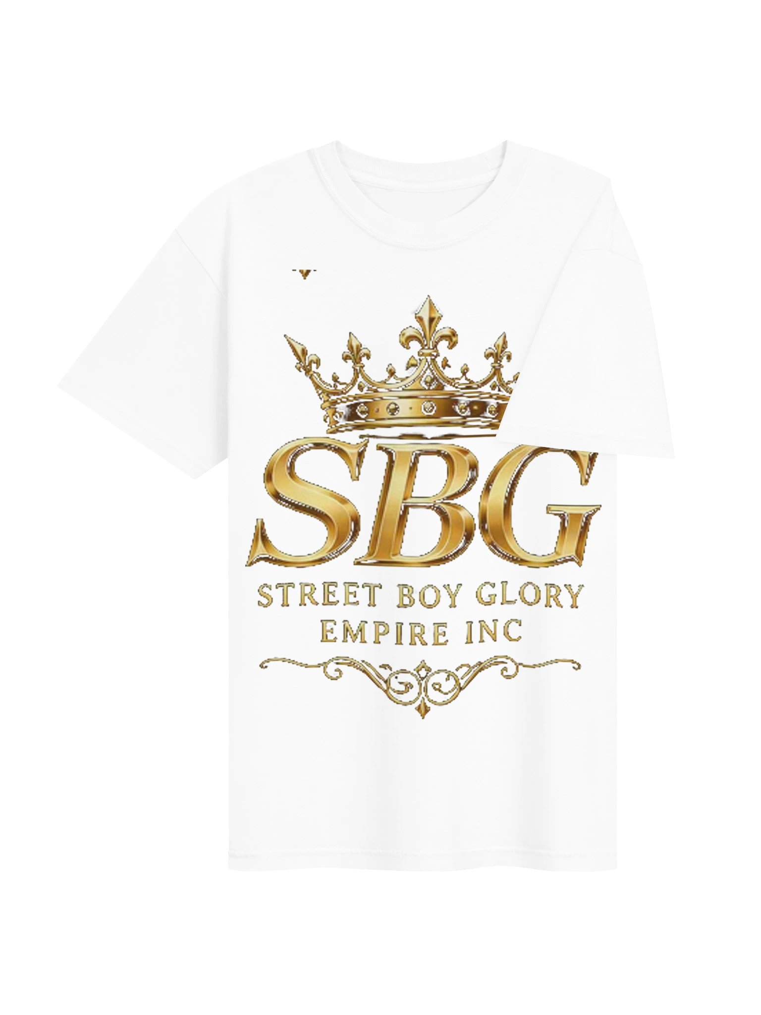 Street Boy Glory Empire Crowned Wordmark Tee | Comfort Colors Heavyweight product image (10)