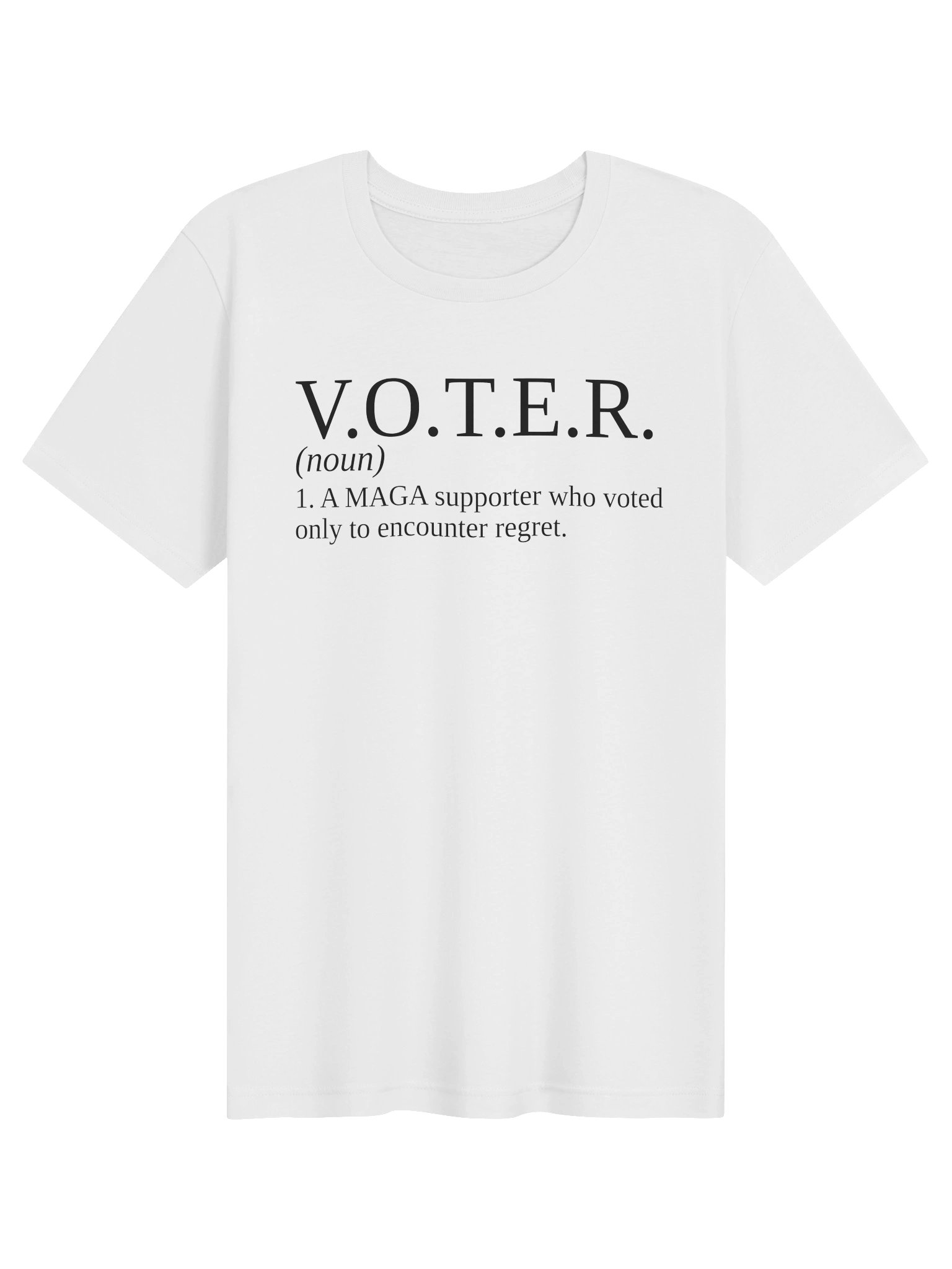 MAGA V.O.T.E.R. — Dictionary Tee product image (1)
