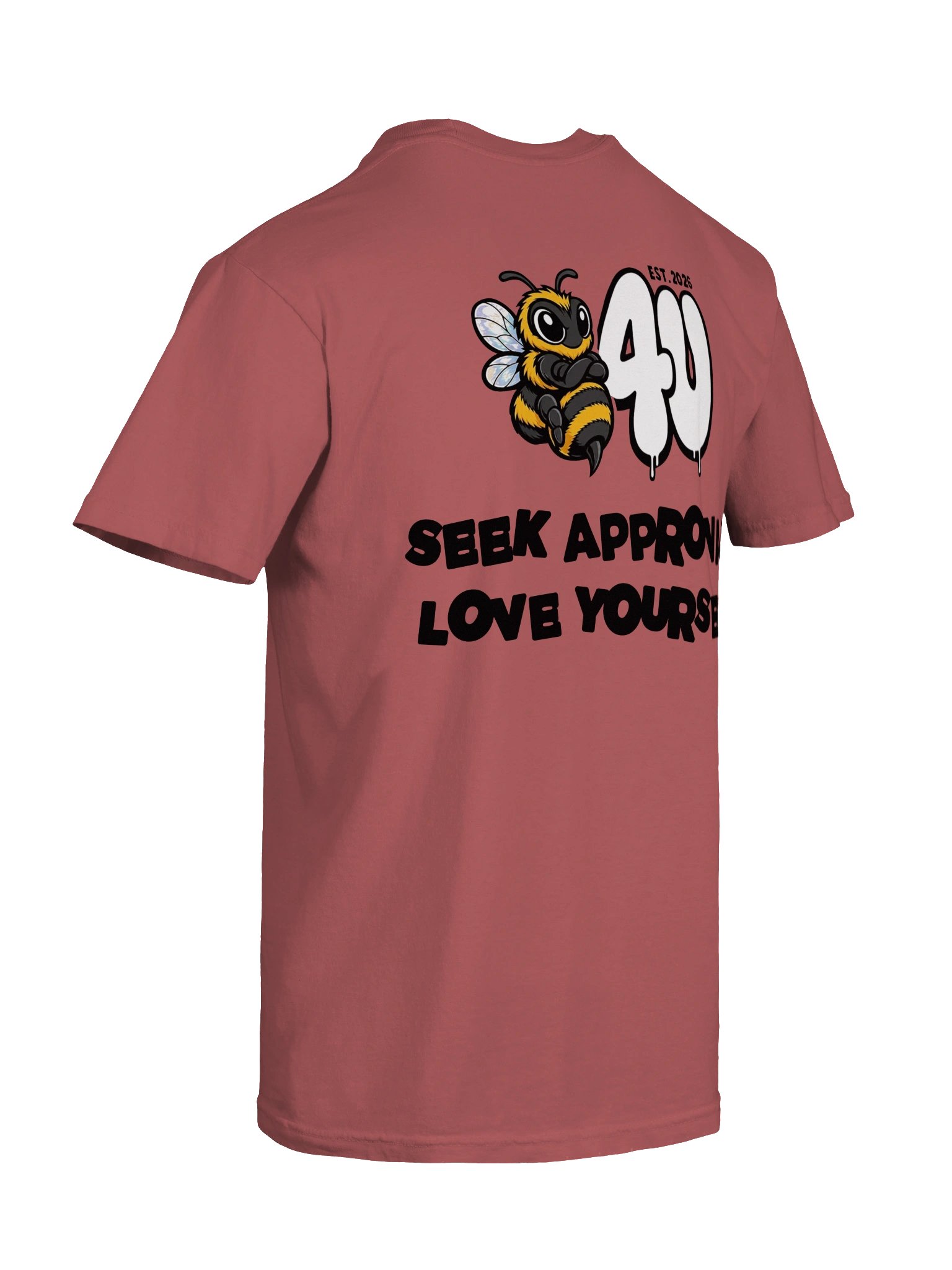 B4U SEEK APPROVAL, LOVE YOURSELF Graphic Tee product image (45)