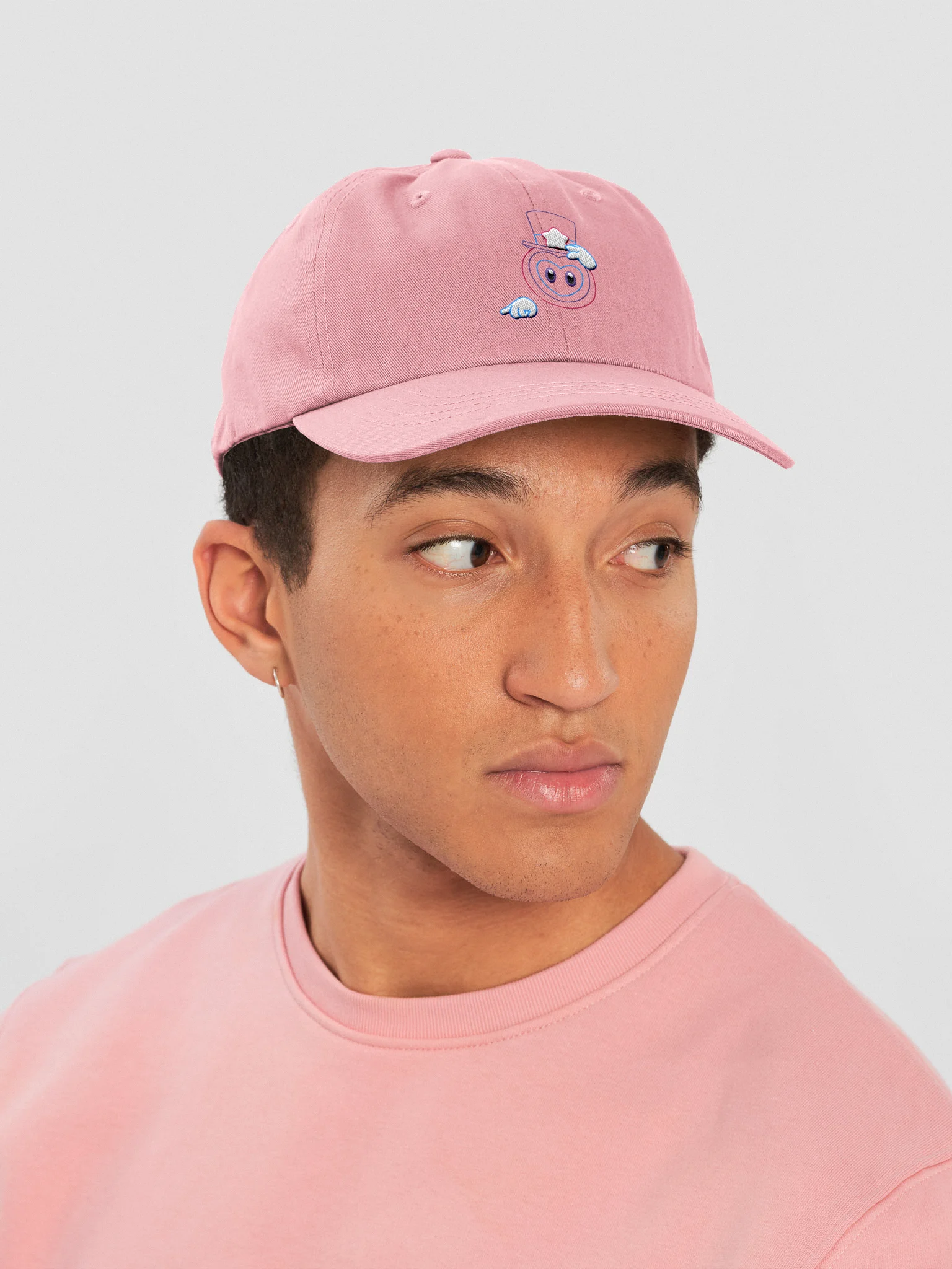 BFF Glitch Dad Hat product image (32)