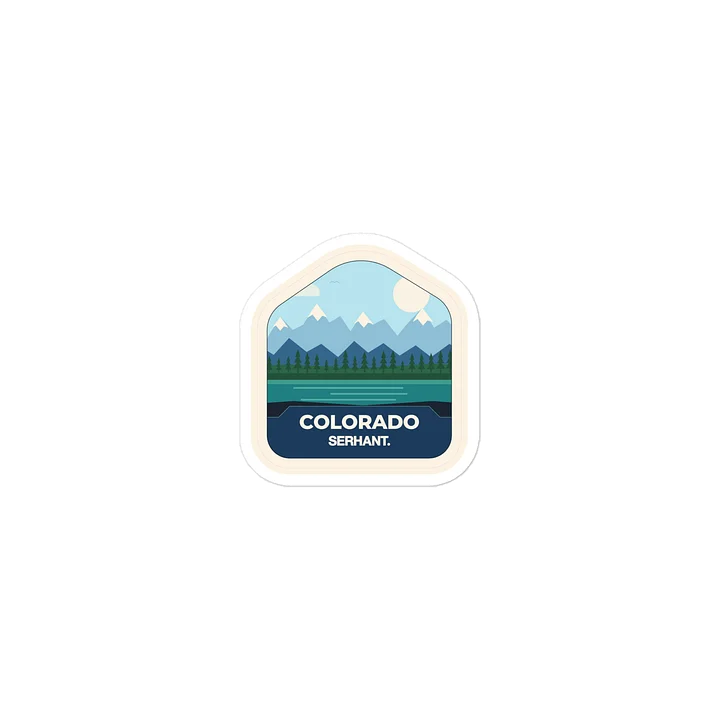 SERHANT. Colorado Sticker product image (2)