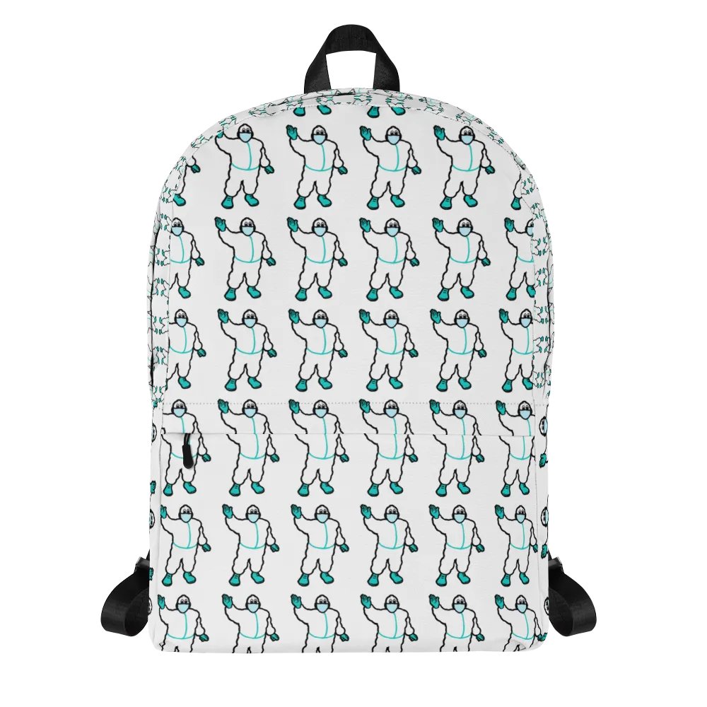 Dr Bibendum All-Over Print Backpack product image (2)