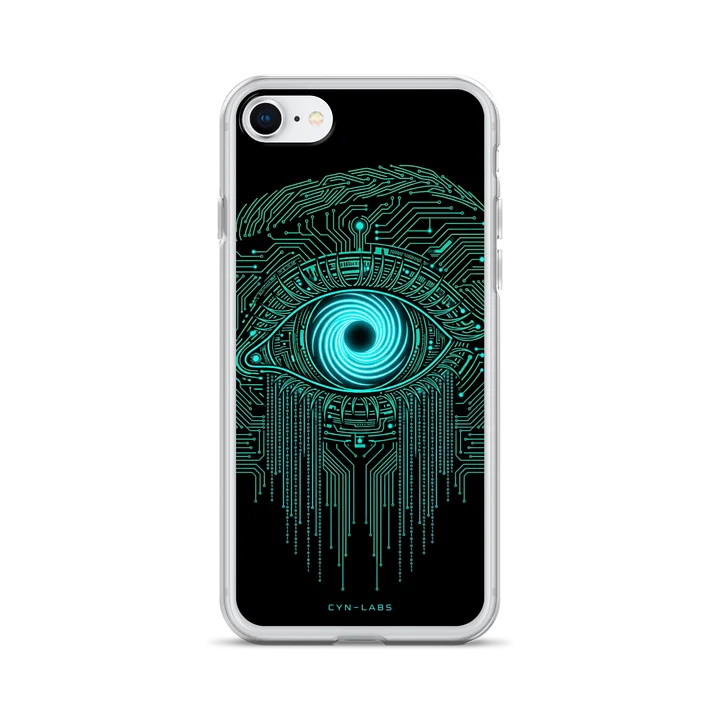 Spiral Signal iPhone Clear Case product image (1)