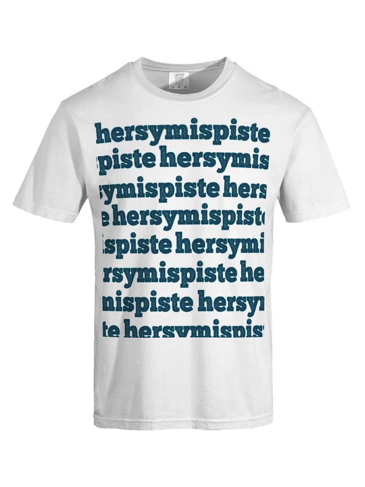 Hersymispiste Heavyweight T-paita product image (2)