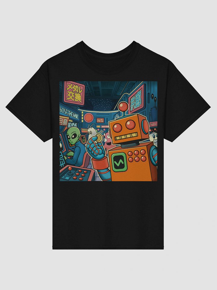 The Arcade at the End of the Universe - The Shirt product image (5)