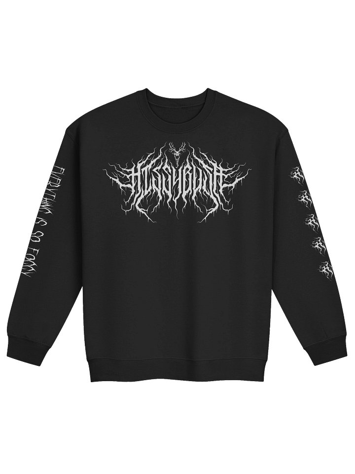 Hissybusa Crew Neck Sweater product image (1)
