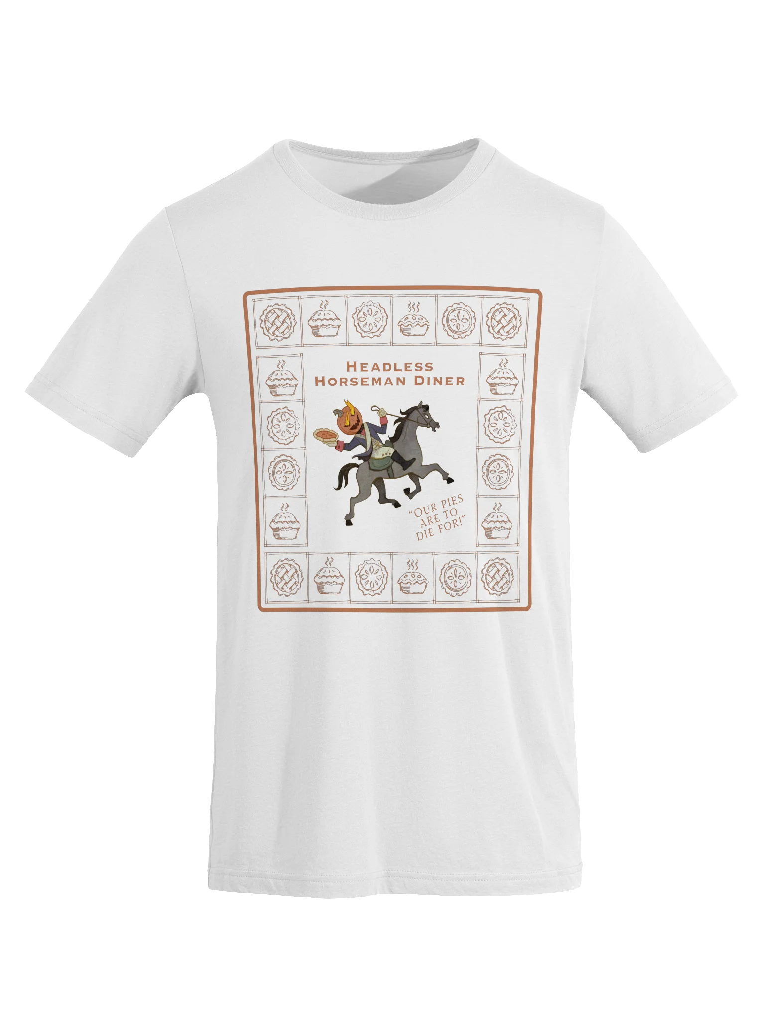 Headless Horseman Diner, So Many Pies Tee product image (8)