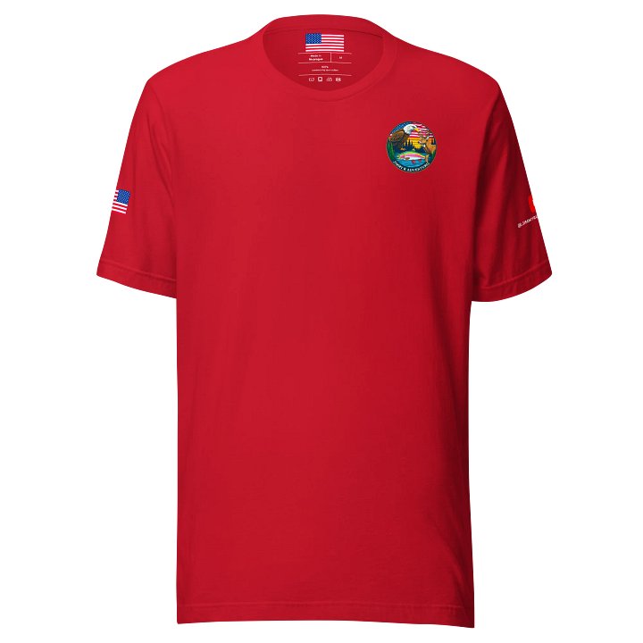 SHIRT RED product image (1)