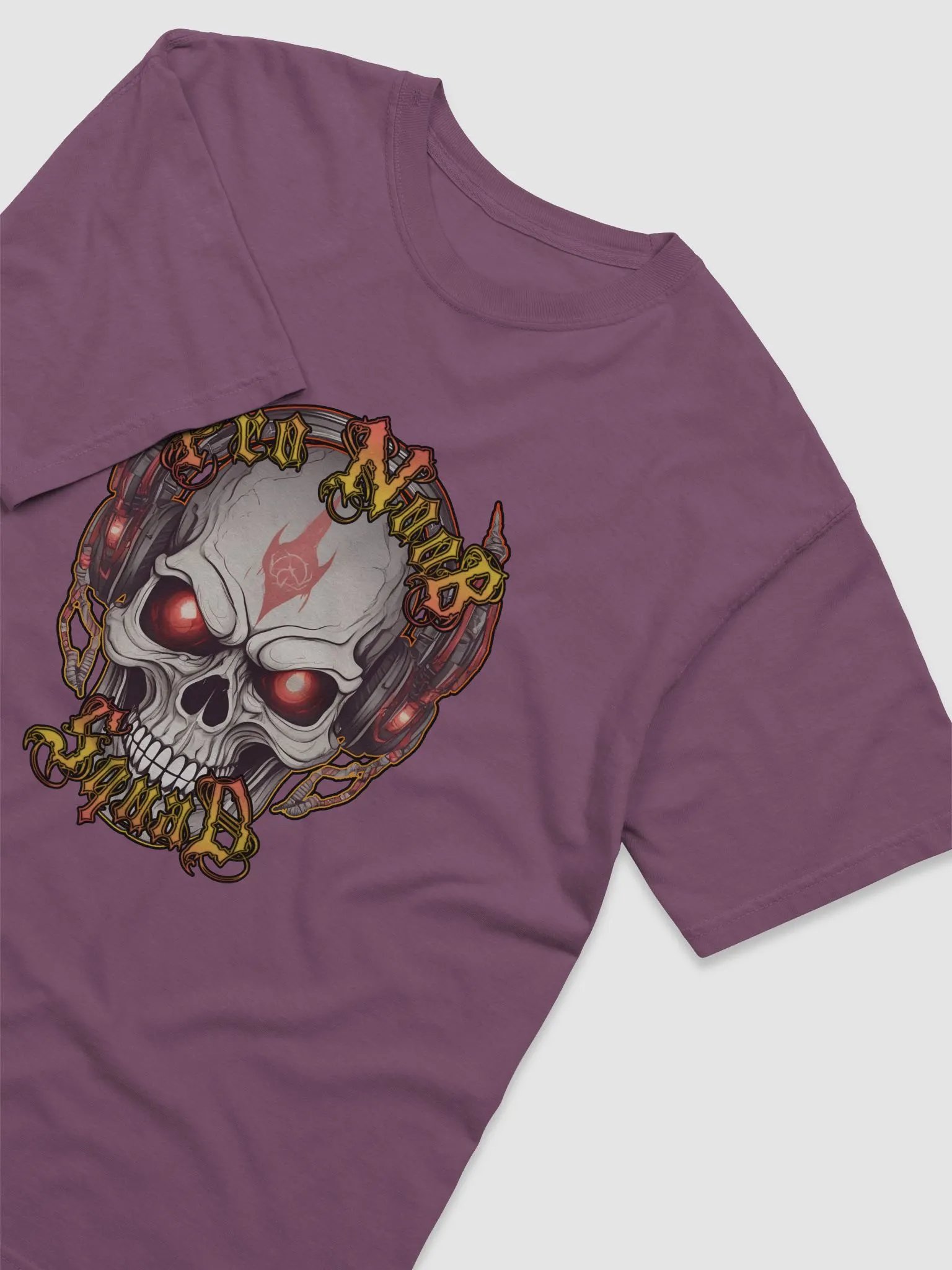NooB skull and text t-shirt product image (21)
