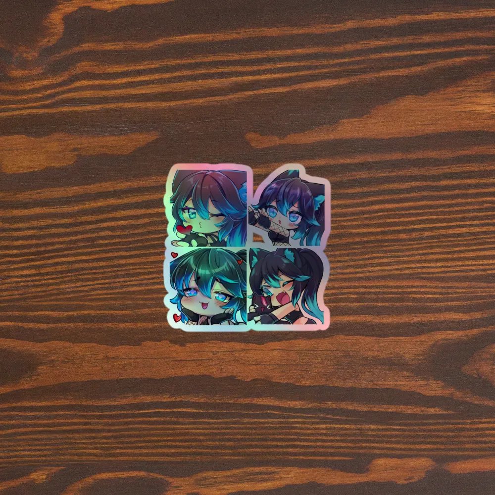 Emote Stickers! product image (5)