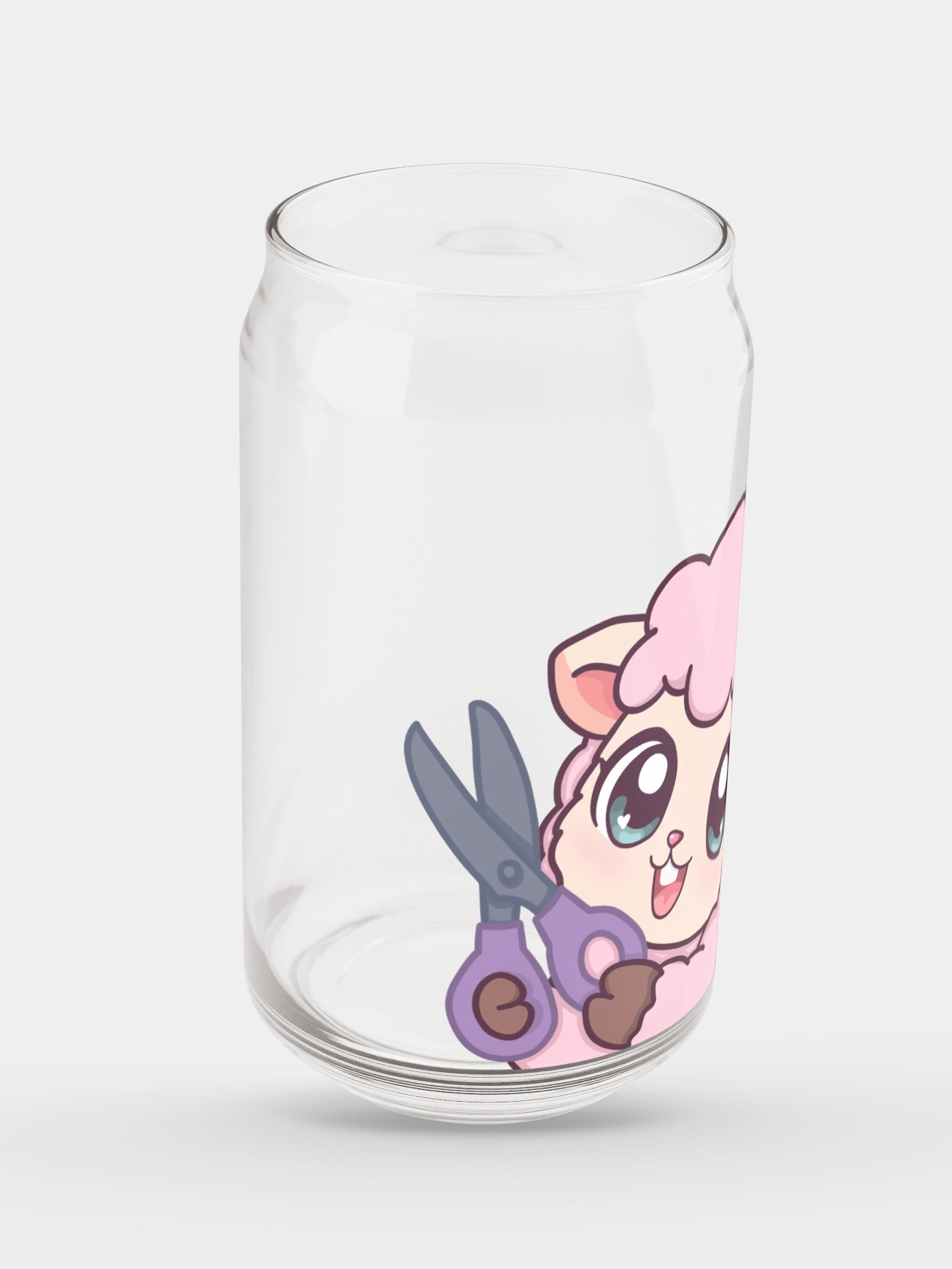 Sheep with Scissors Glass product image (2)